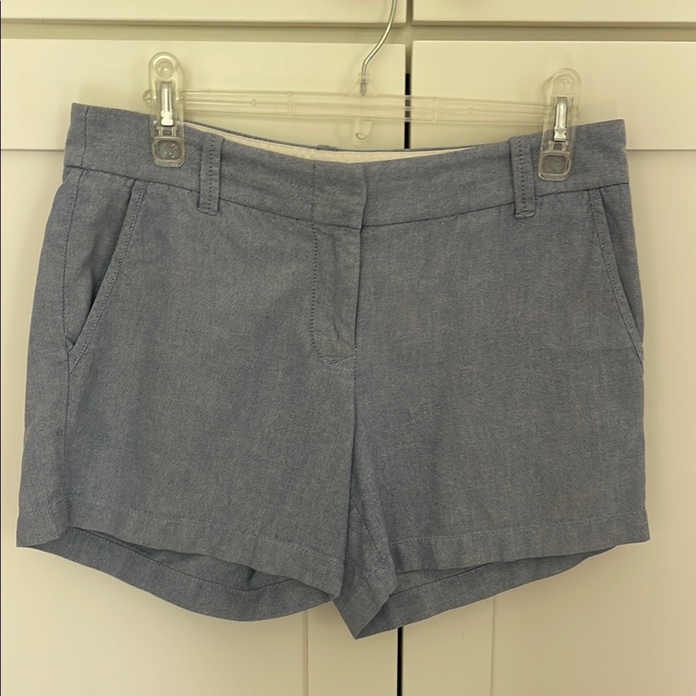 J. Crew Chambray shorts (4)